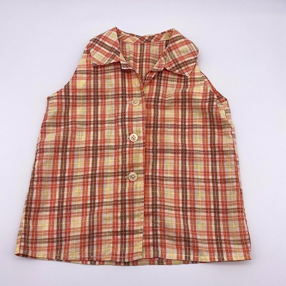 Vintage Hand Sewn 1950s Kids Shirt - Picture 3 of 5